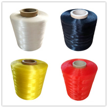 fiber polyethylene polypropylene yarn for rope with uv protection